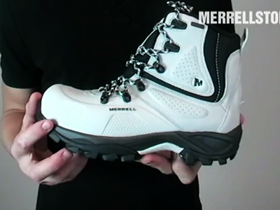 Merrell Whiteout 8 Waterproof White