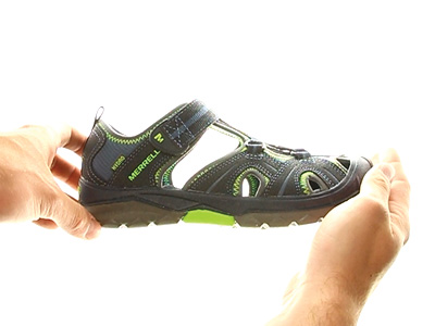 Merrell Hydro Hiker Sandal Kid 5...