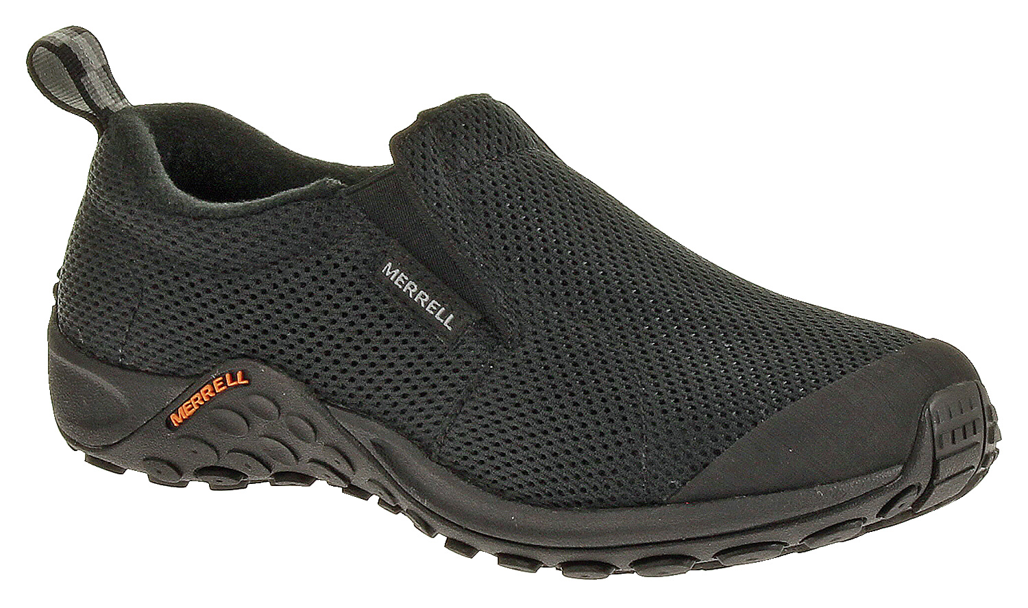 black merrell jungle moc